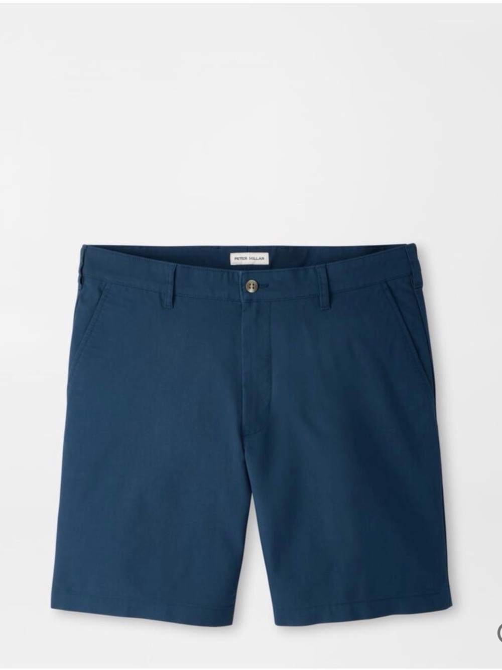 Peter Millar Crown Comfort Short in Washed Blue SZ 33